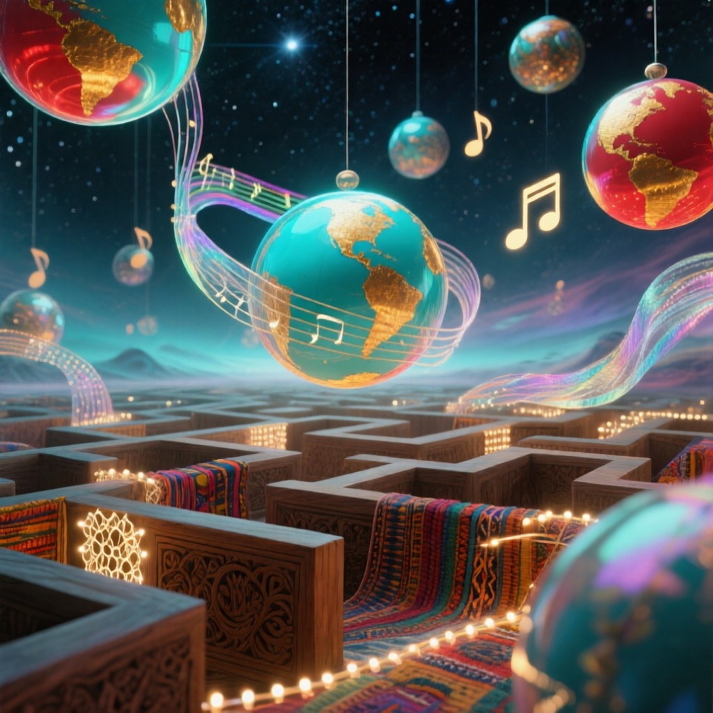 Global Beats, Local Voices: How Streaming Platforms Are Reshaping Cultural Exchange in Popular Music